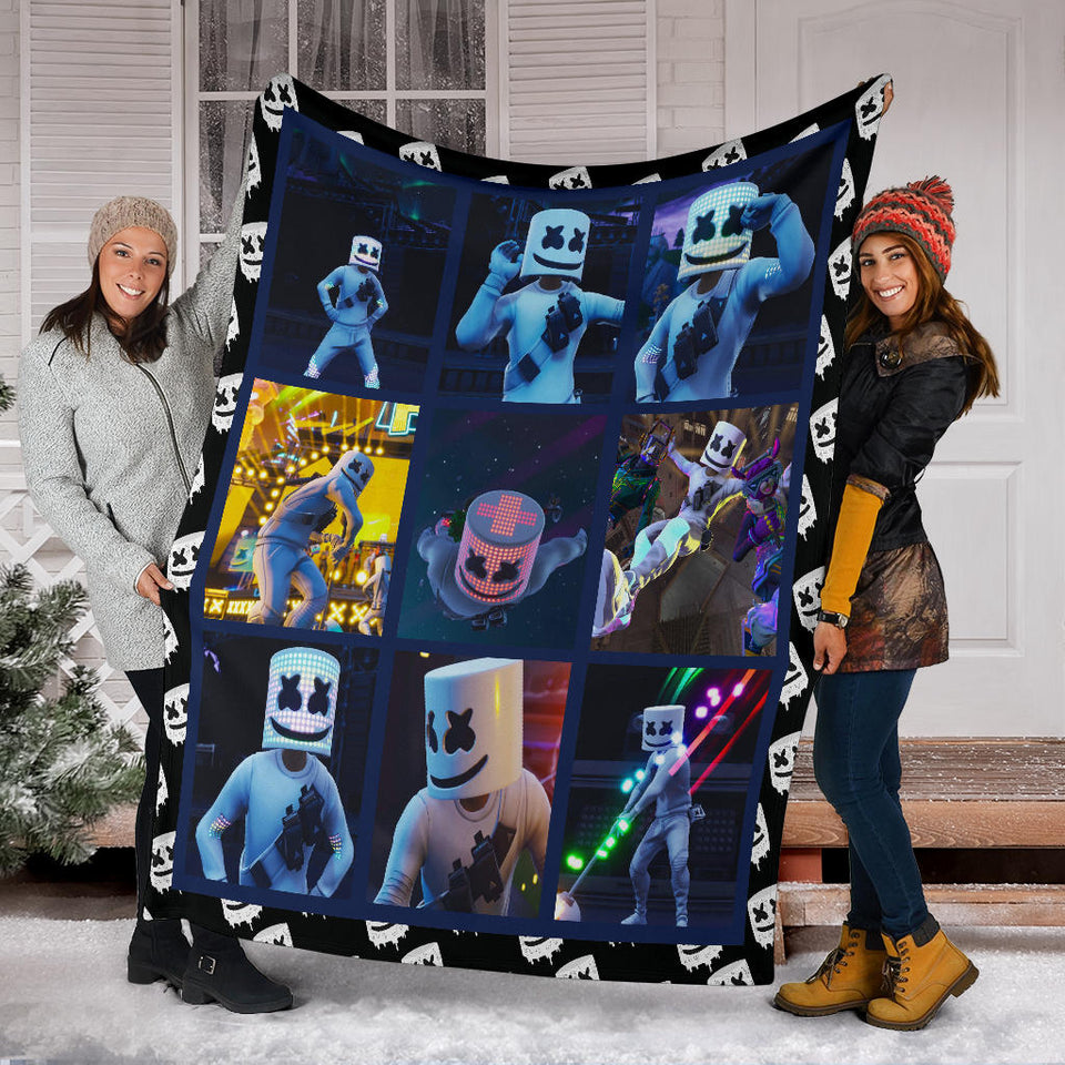 Fortnite Game 3D Quilt