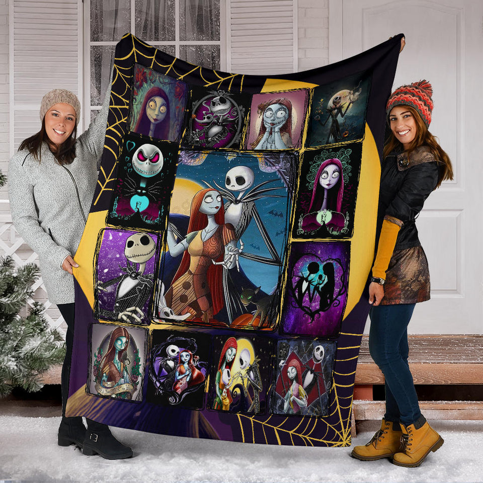 Jack & Sally The Nightmare Before