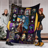 Jack & Sally The Nightmare Before
