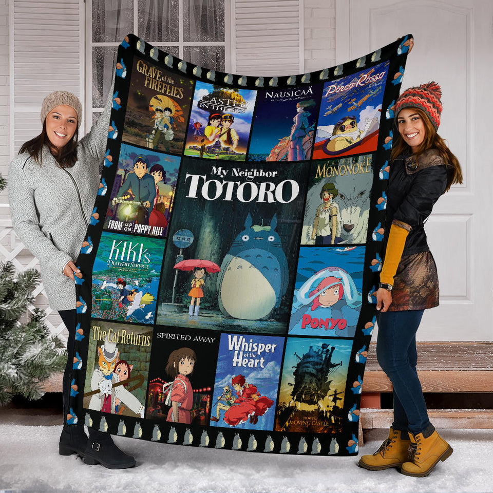 Ghibli Blanket