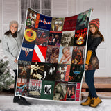 Van Halen Albums For Fans Blanket