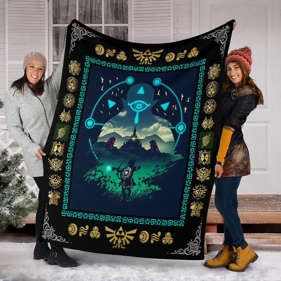 The Legend of Zelda Blanket