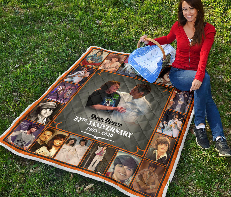 Donny Osmond Blanket copy