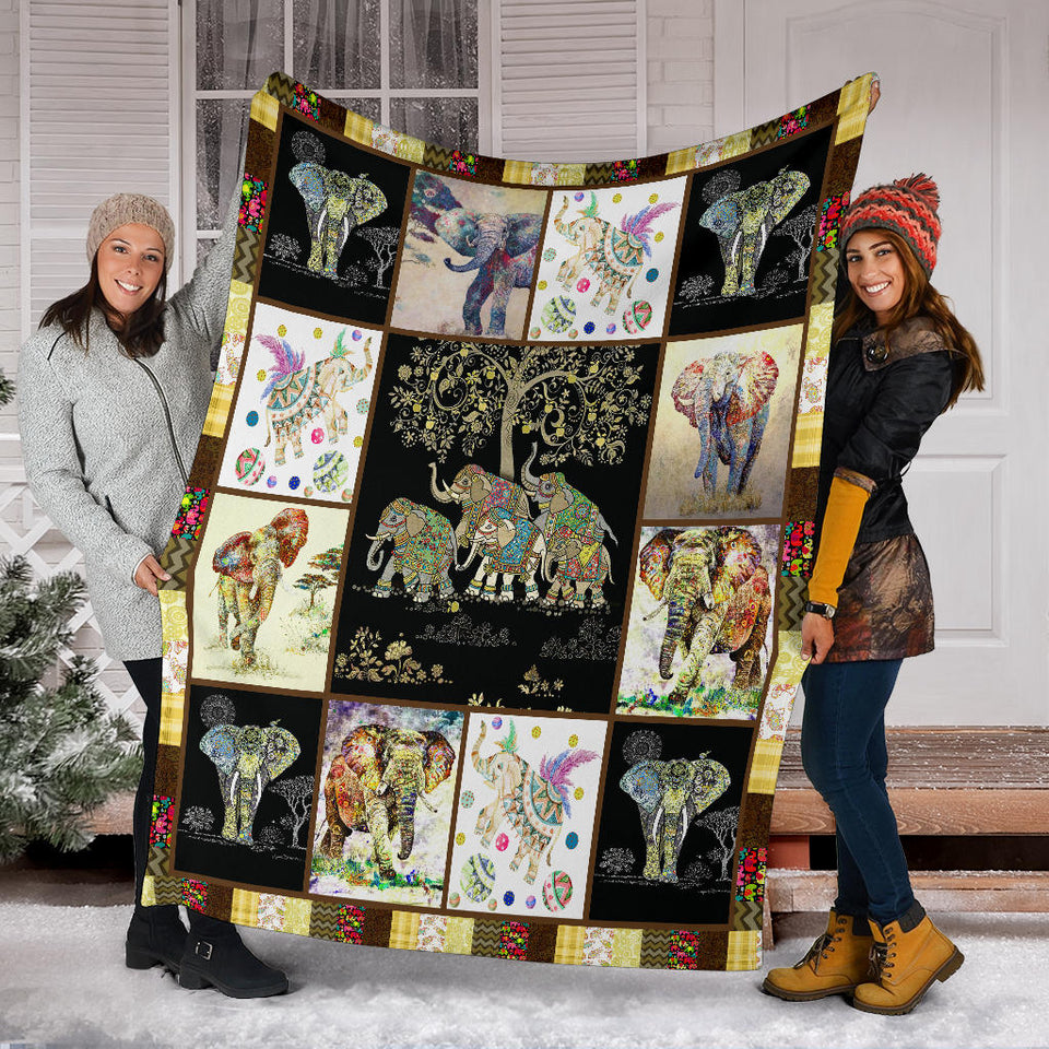 Elephant Blanket copy