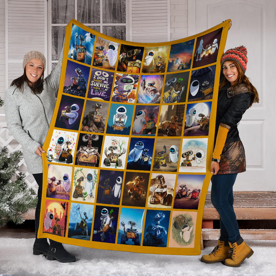 Wall-E Blanket copy