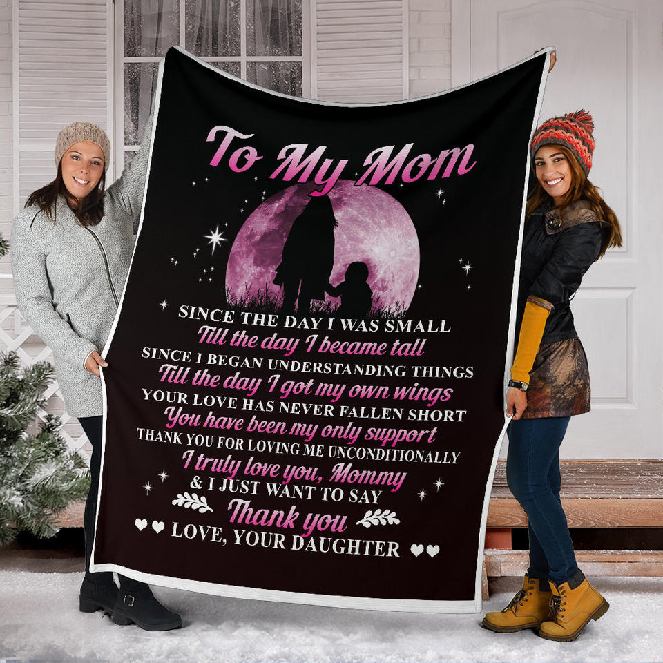 to My MOM Since The Day