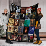 Waylon Jennings Blanket