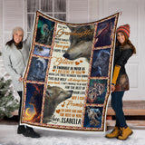 To My Granddaughter This Old Wolf copy