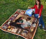 Donny Osmond Blanket - lam lai