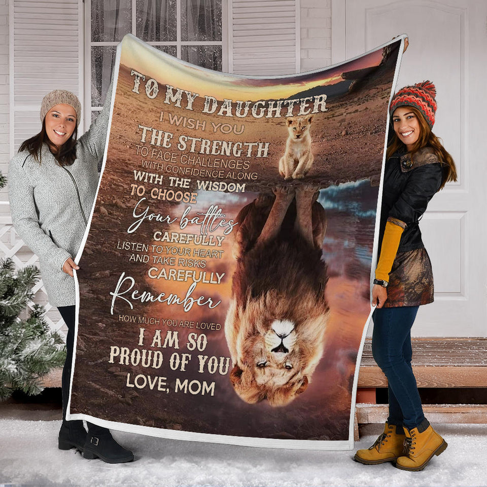 to My Daughter I Wish You The Strength