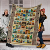 National Parks 61-piece Quilt Blanket