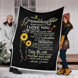 to My Granddaughter Never Forget That I Love You