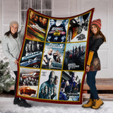 Fast And Furious Blanket