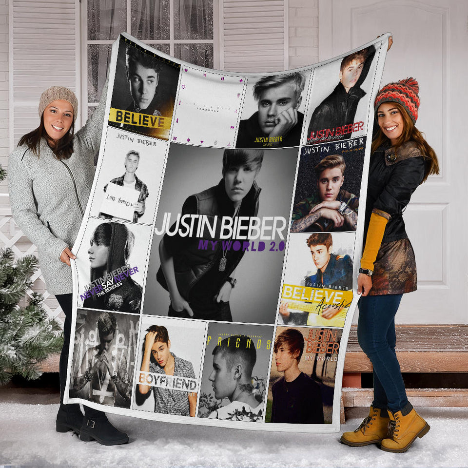 Justin Bieber Blanket