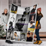 Justin Bieber Blanket