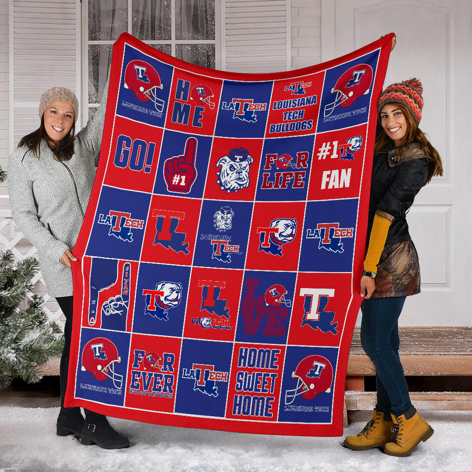 Louisiana Tech Bulldogs V2 copy