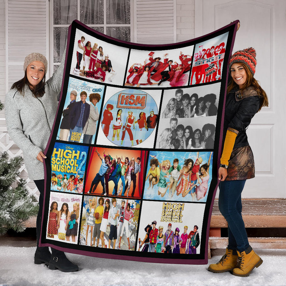 High School Musical Blanket
