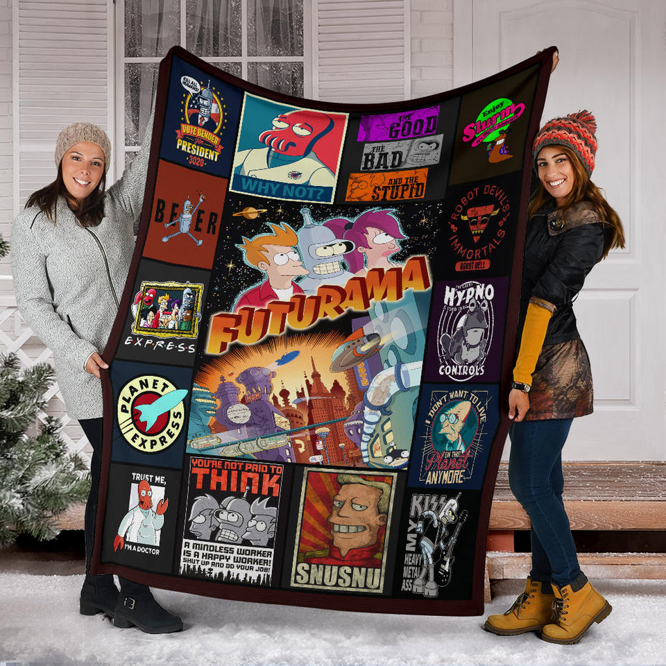 Futurama Blanket