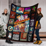 Futurama Blanket