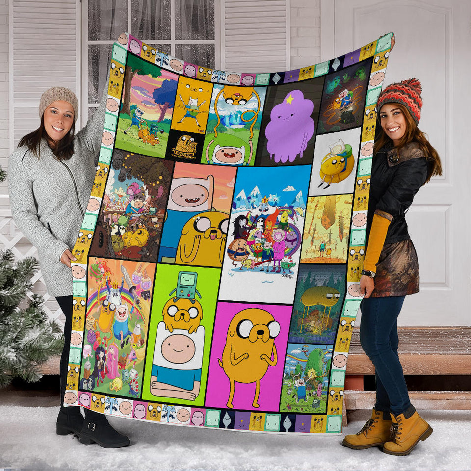 Adventure Time - Quilt