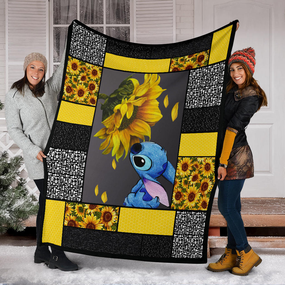 Stich Sunflower Blanket