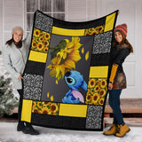 Stich Sunflower Blanket