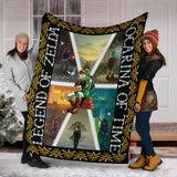 The Legend of Zelda Blanket