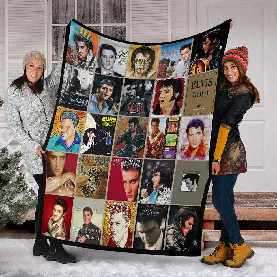 Elvis Presley V2 Blanket