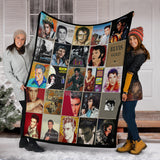 Elvis Presley V2 Blanket