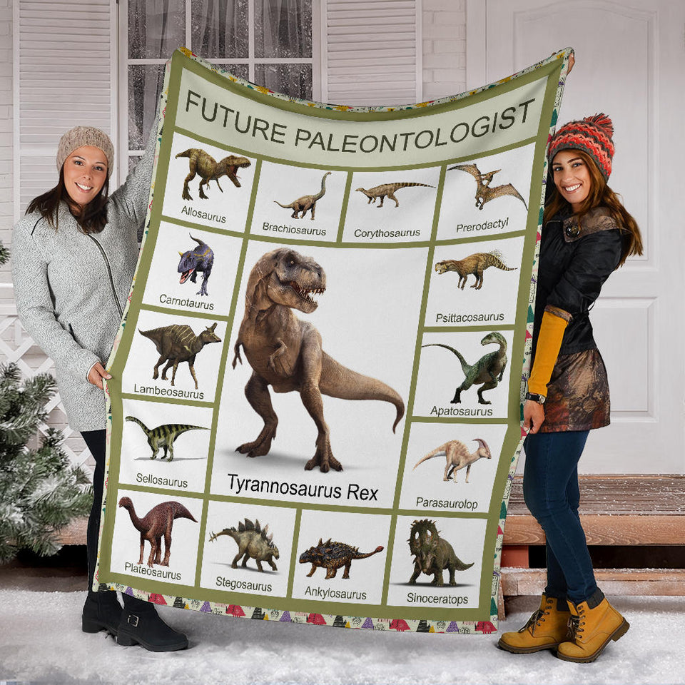 Paleontologist Blanket