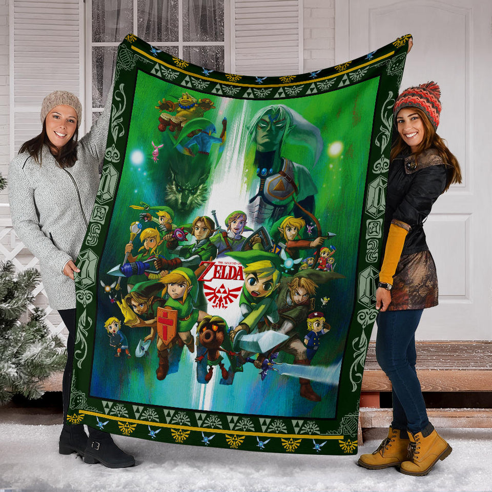 The Legend of Zelda Blanket