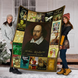 William Shakespeare Blanket copy