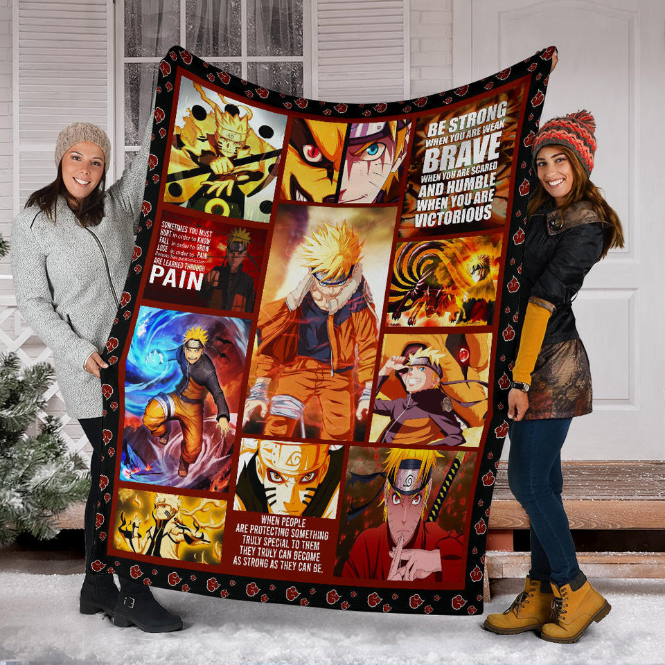Naruto Super Fleece Sherpa