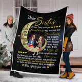 Dear Sister at Times I May Upset You 3D Pattern Custom