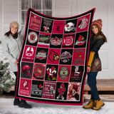 Louisville Cardinals Blanket