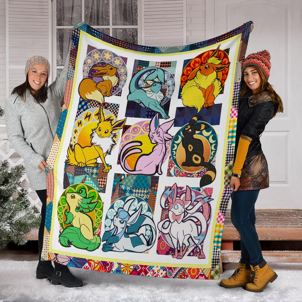 Pokemon Blanket