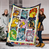 Pokemon Blanket