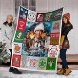 National Lampoon's Christmas Vacation Blanket