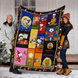 Snoopy Halloween Blanket copy