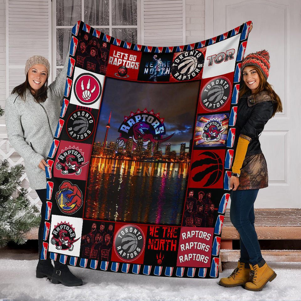 Toronto Raptors 2019 NBA Champions 2 Blanket copy
