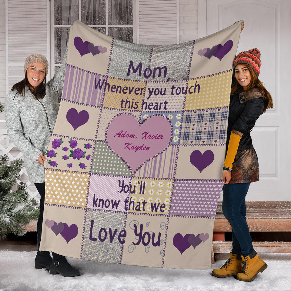 To My Mom We Love You 1