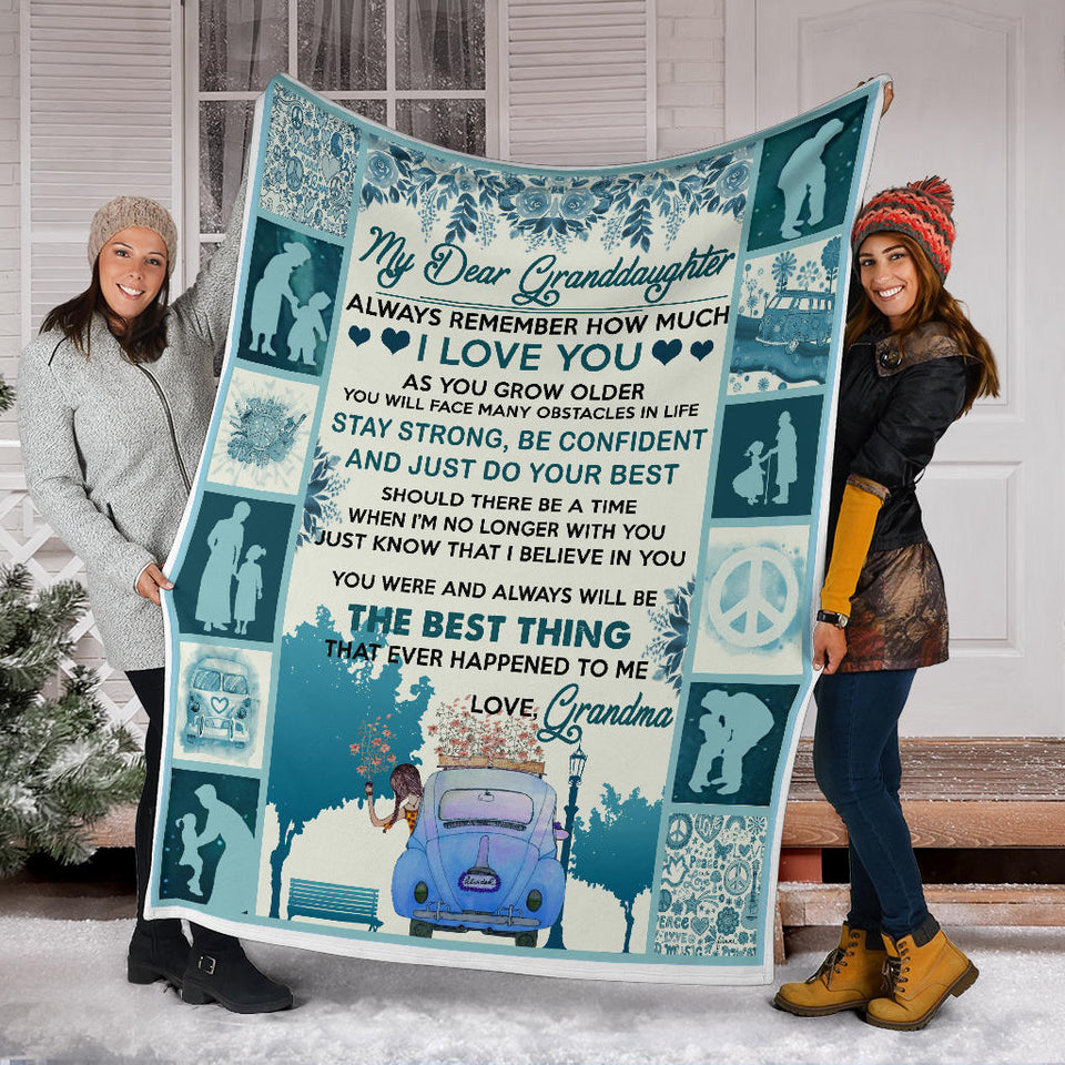 My Dear Granddaughter Always Remember