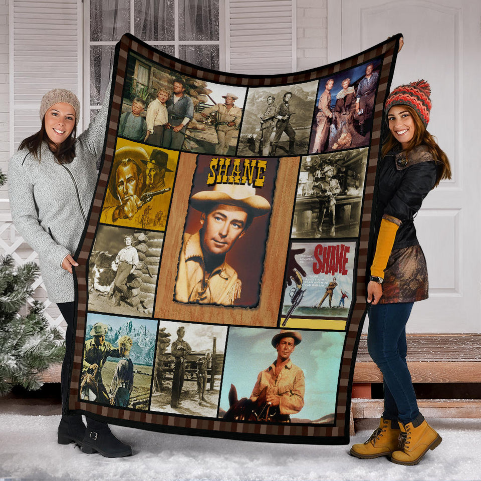 Shane 1953 Movie Blanket