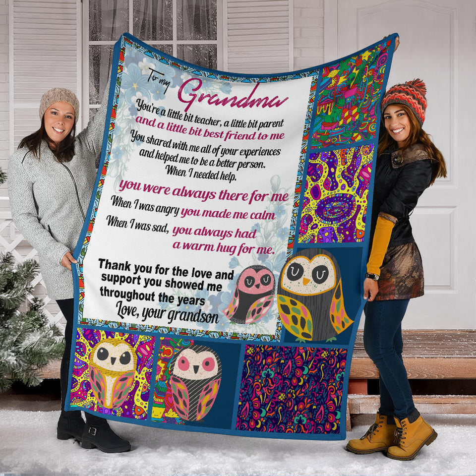 to my grandma - you are a little