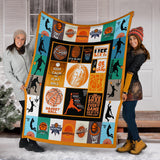 Basketball 3 Blanket