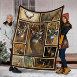 Whitetail Deer Blanket
