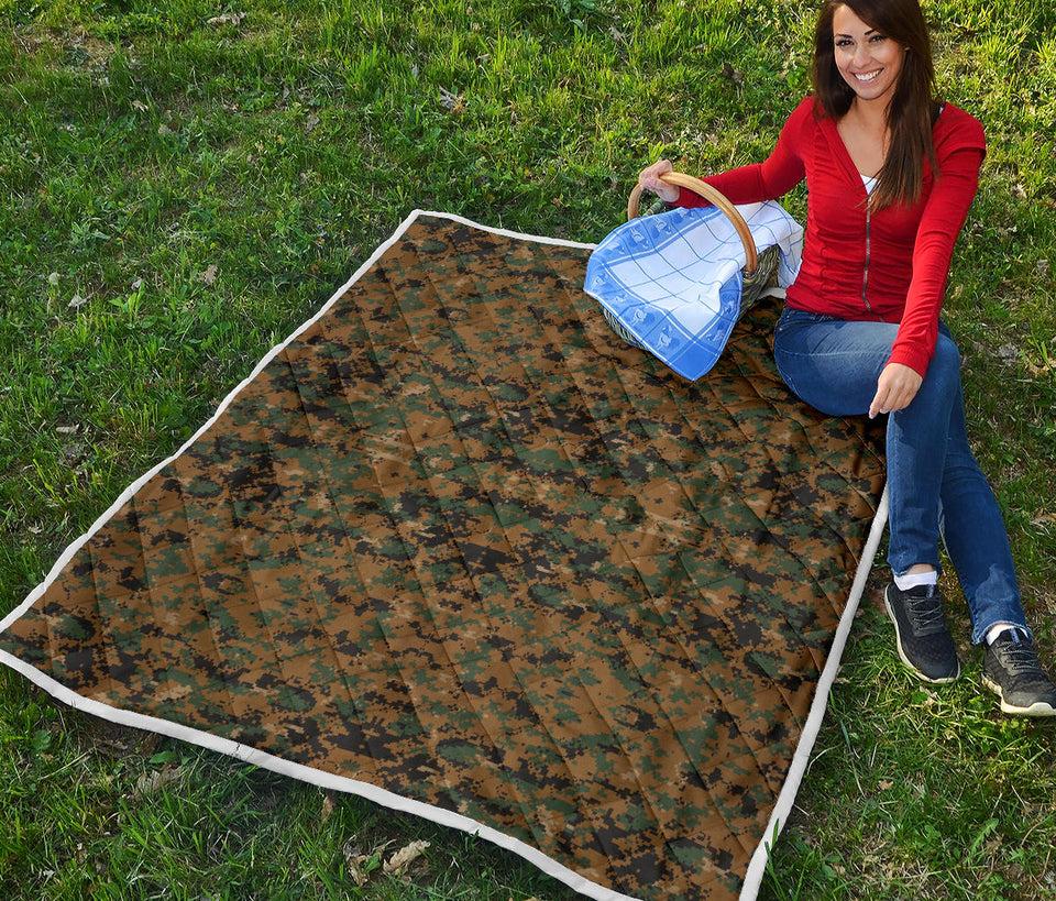 United States Marine Digital Woodland Camouflage Camo Pattern