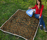 United States Marine Digital Woodland Camouflage Camo Pattern