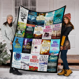 Nora Roberts Books Quilt copy
