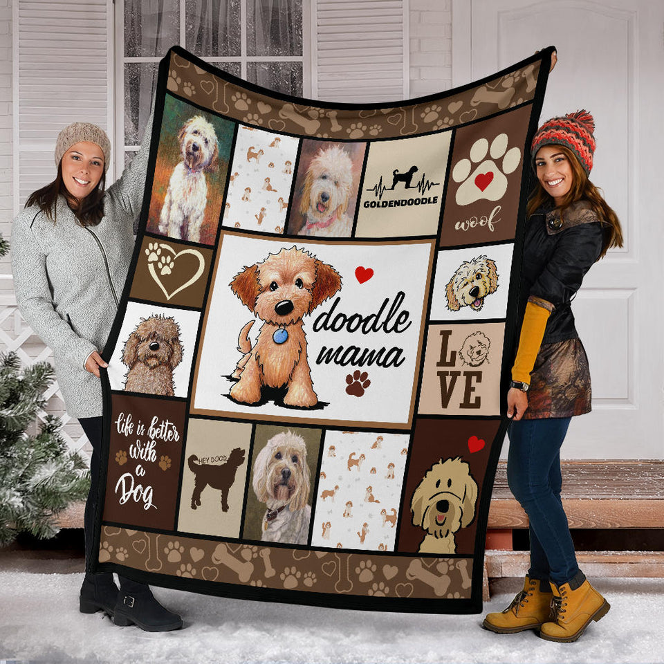 Doodle Mama Quilt